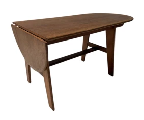 Modernist Art Deco Dining Room Table by Bas van Pelt for My Home, 1930s